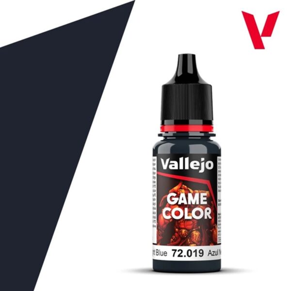 Vallejo Game Color Night Blue 18ml
