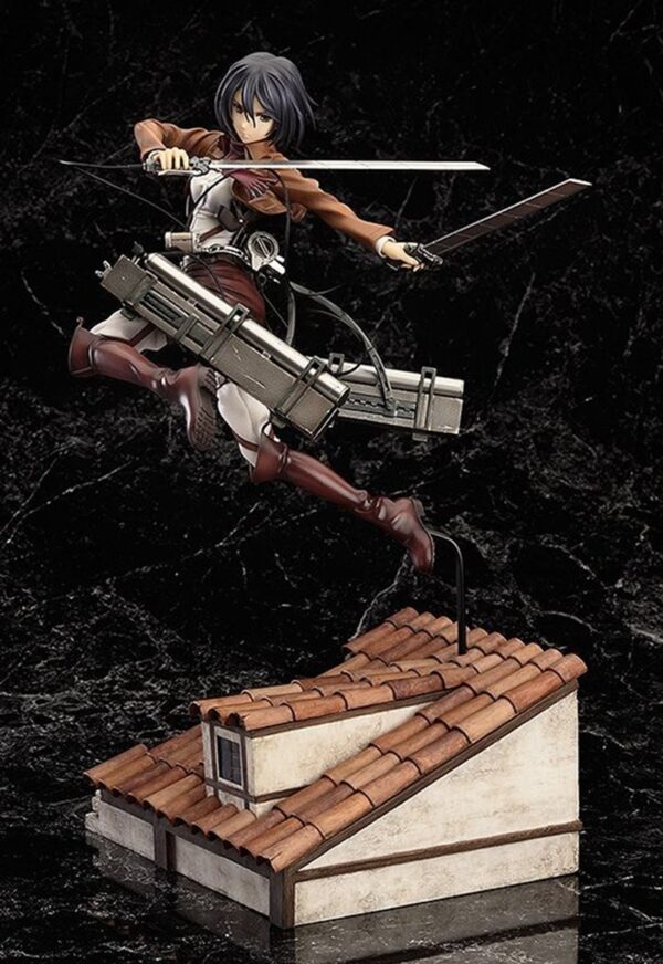 Attack On Titans Mikasa Ackerman "Deluxe" 1/8 Goodsmile Statue
