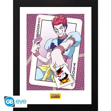 Hunter X Hunter Hisoka Frame 30x40cm