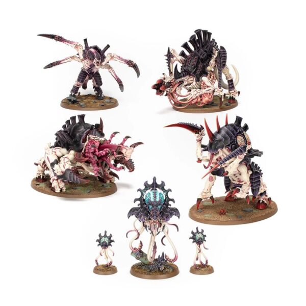 Warhammer 40,000 Tyranids Battleforce Crusher Stampede (71-51)