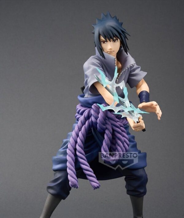 Naruto Shippuden Sasuke Uchiha Grandista Banpresto Figure