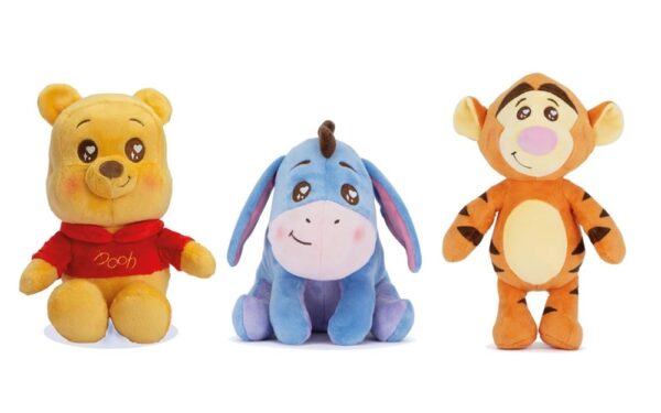 Disney Winnie The Pooh Kawaii Random Plush 25cm