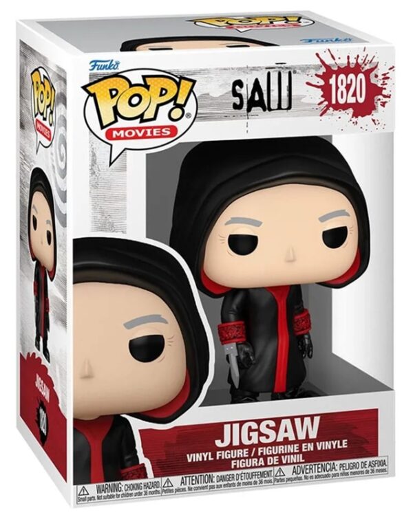 Funko POP! Saw N° 1820 - Jigsaw