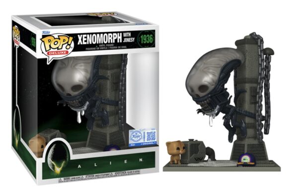 Funko POP! Alien N° 1936 - Xenomorph With Jonesy