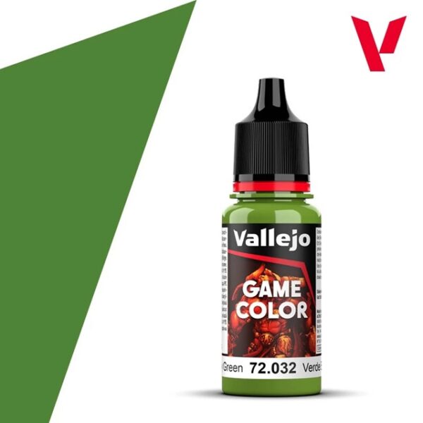 Vallejo Game Color Scorpy Green 18ml