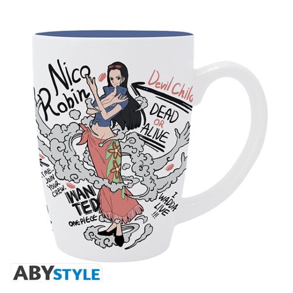 One Piece Nico Robin Mug 400ml