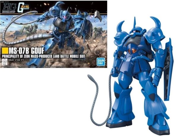 Gundam MS-07B Gouf HG 1/144 Bandai Model Kit