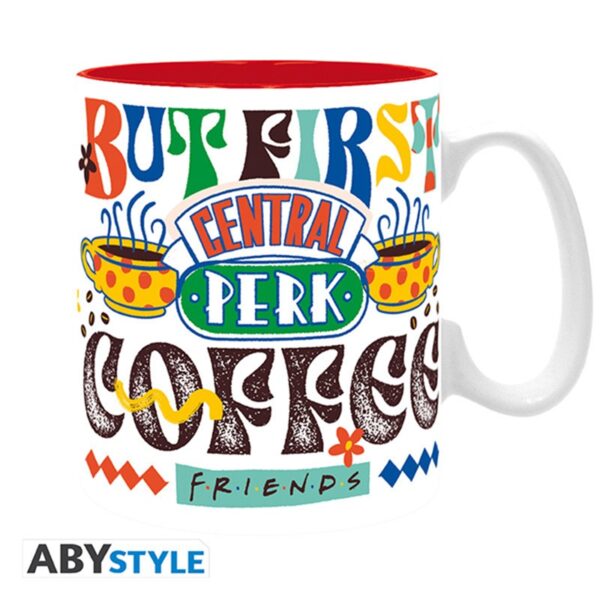 Friends Central Perk Vibes Mug 460ml