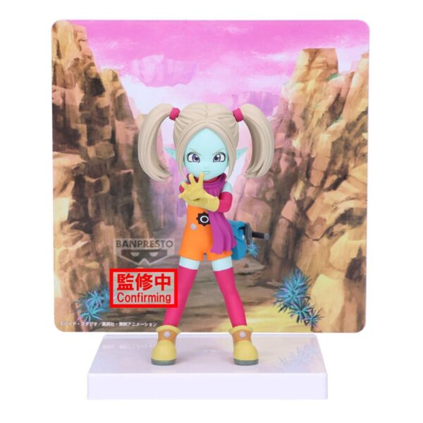 Dragon Ball Daima Panzy Banpresto Figure with Panel