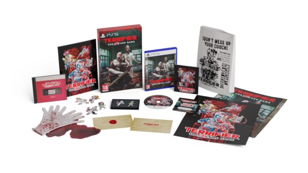 PS5 Terrifier The Videogame Collector's Edition