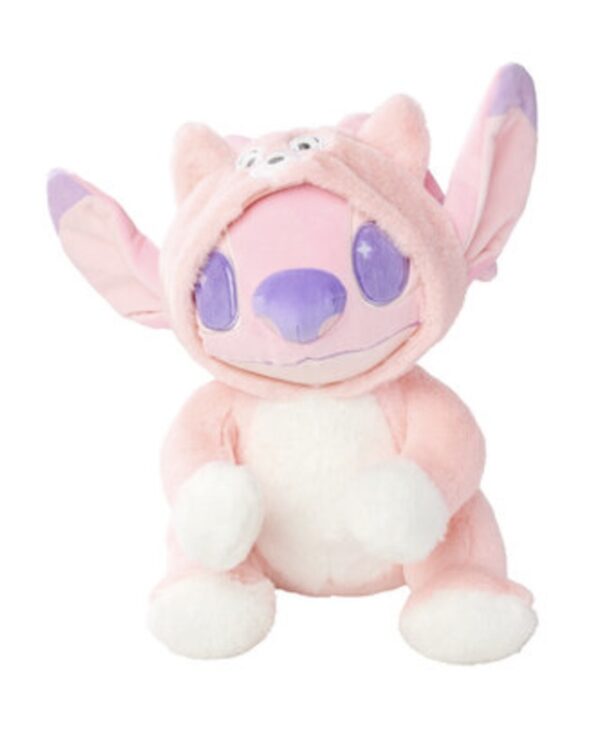 Disney Stitch Angel with Onesie Raccoon Plush 25cm