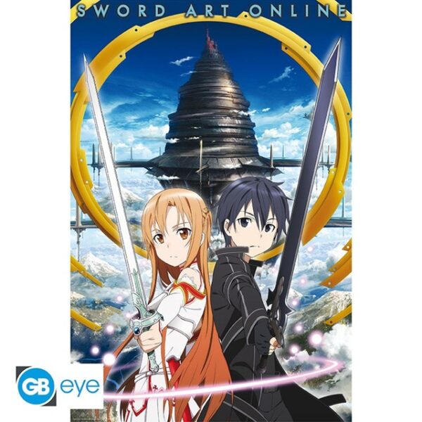 Sword Art Online Aincrad Poster 91x61cm