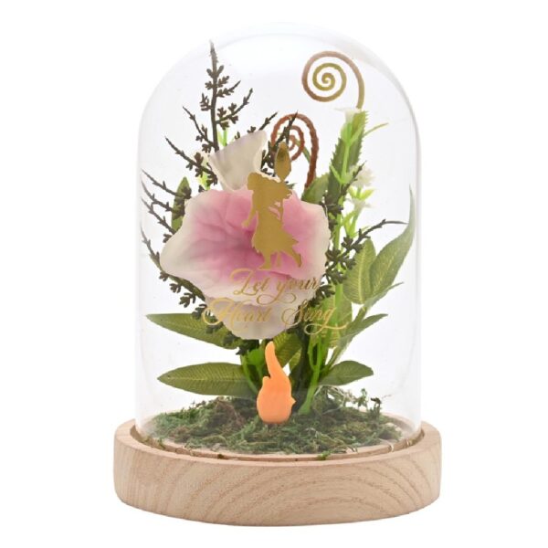 Disney Princess Moana Floral Cloche with a Neon Light