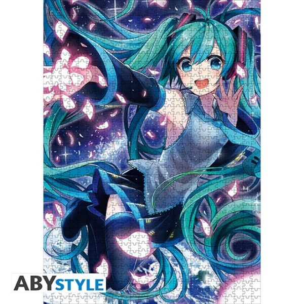 Hatsune Miku Petal Puzzle 1000 Pieces