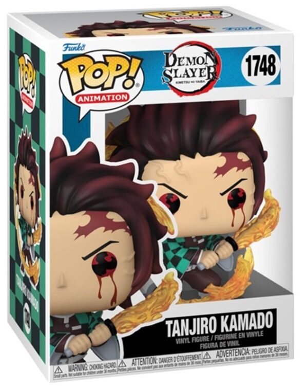 Funko POP! Demon Slayer N° 1748 - Tanjiro Kamado