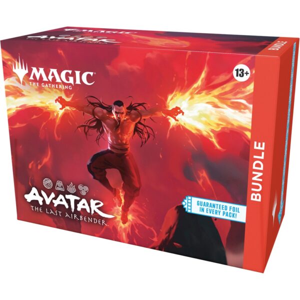 Magic The Gathering TCG: Avatar The Last Airbender Bundle
