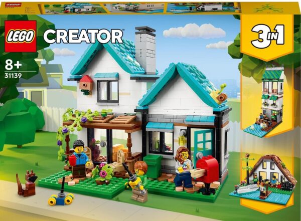 LEGO Creator 31139 Cosy House