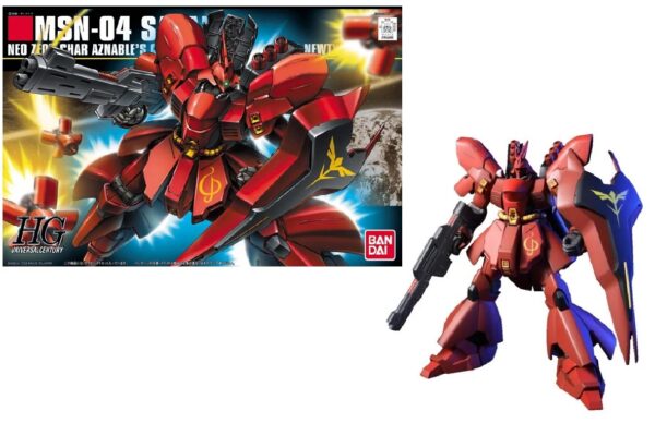 Gundam MSN-04 Sazabi HGUC 1/144 Bandai Model Kit