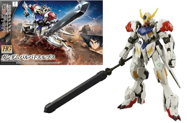 Gundam Barbatos Lupus HG 1/144 Bandai Model Kit