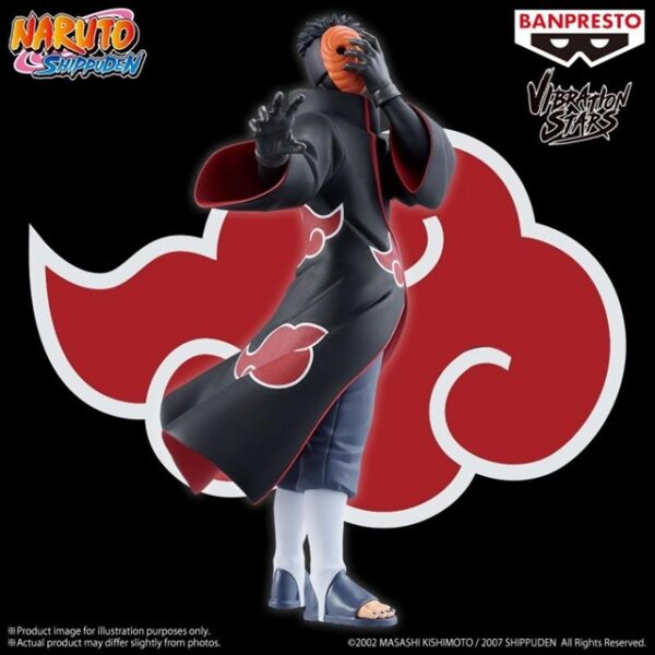 Naruto Shippuden Tobi Vibration Stars Banpresto Figure