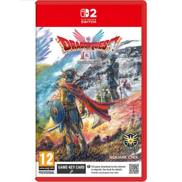 Nintendo Switch 2 Dragon Quest I and II HD-2D Remake