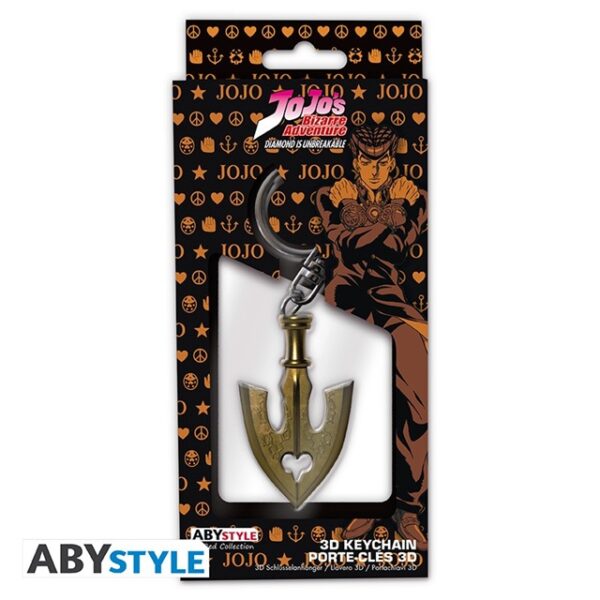 Jojo's Bizarre Adventure Arrow 3D Keychain