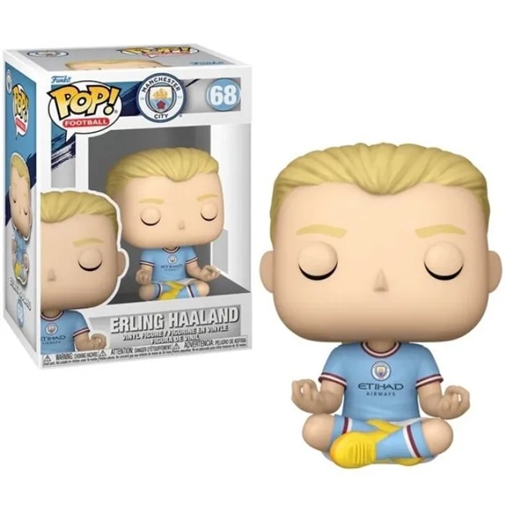 Funko POP! Manchester City N° 68 - Erling Haaland