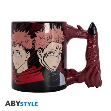 Jujutsu Kaisen Sukuna Finger 3D Mug 460ml