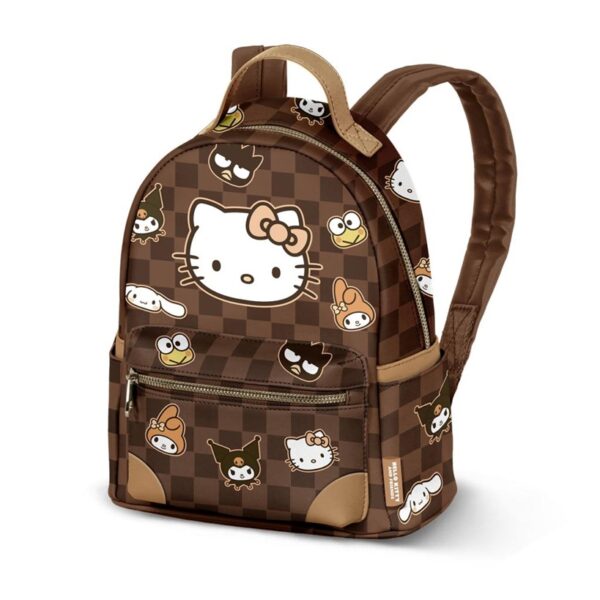 Hello Kitty & Friends Checkerboard Mini Heady Backpack 25x21x11cm