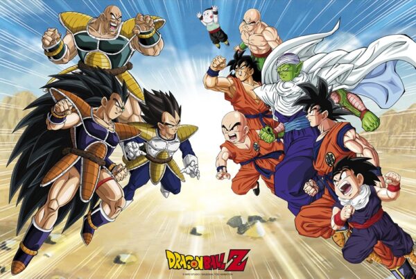 Dragon Ball Z Saiyajin Arc Poster 91x61cm
