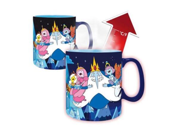 Adventure Time Heat Change Mug 460ml
