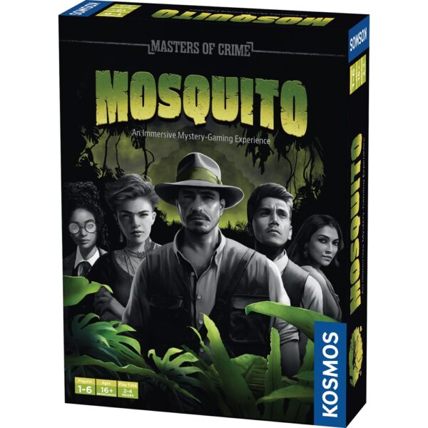 Masters of Crime: Mosquito Board Game