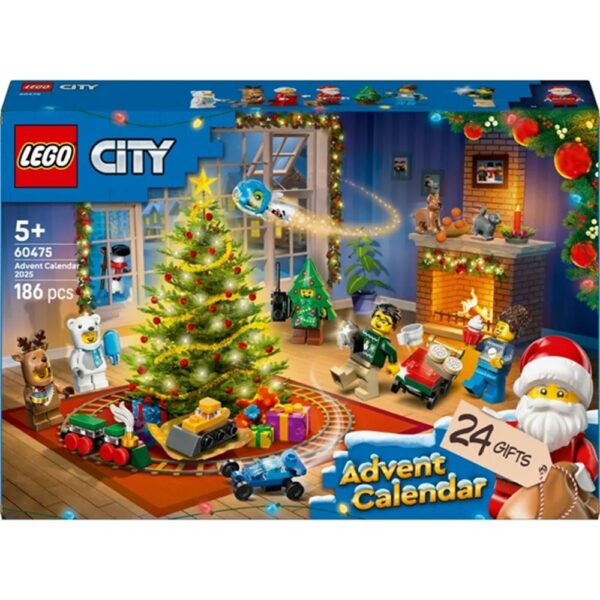 LEGO City 60475 Advent Calendar 2025