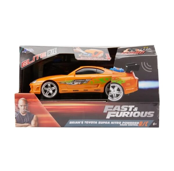 Fast & Furious 1995 Toyota Supra RC 1:24
