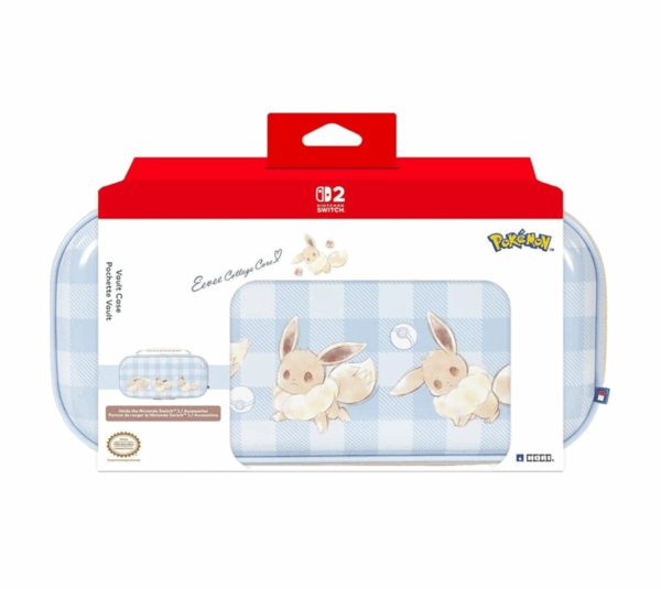 Nintendo Switch 2 Pokemon Eevee Cottage Core Vault Case