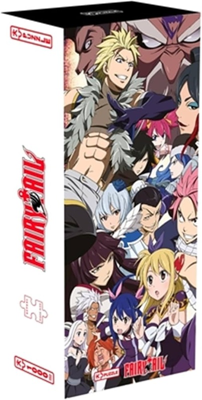 Fairy Tail Poster + Puzzle 1000 Pieces