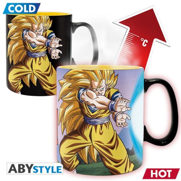 Dragon Ball Z Kamehameha Heat Change Mug 460ml