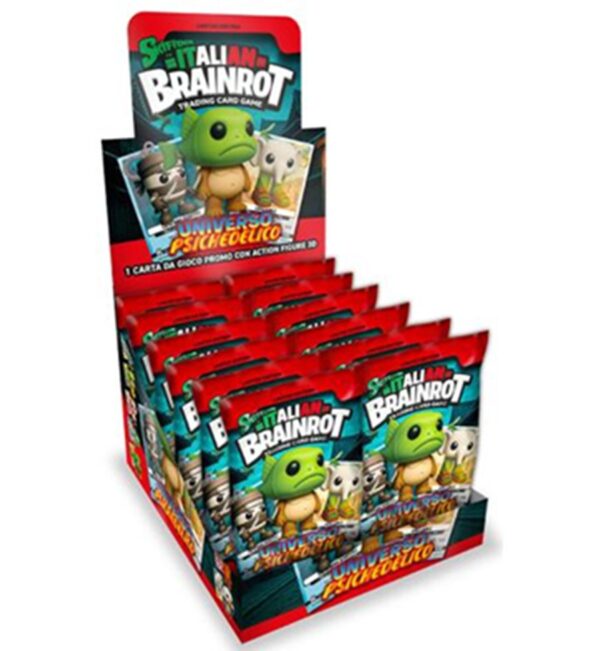 Skifidol Italian Brainrot Universo Psichodelico Promo & 3D Figure