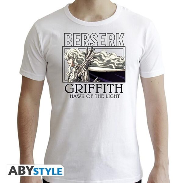 Berserk Griffith White T-Shirt (S)