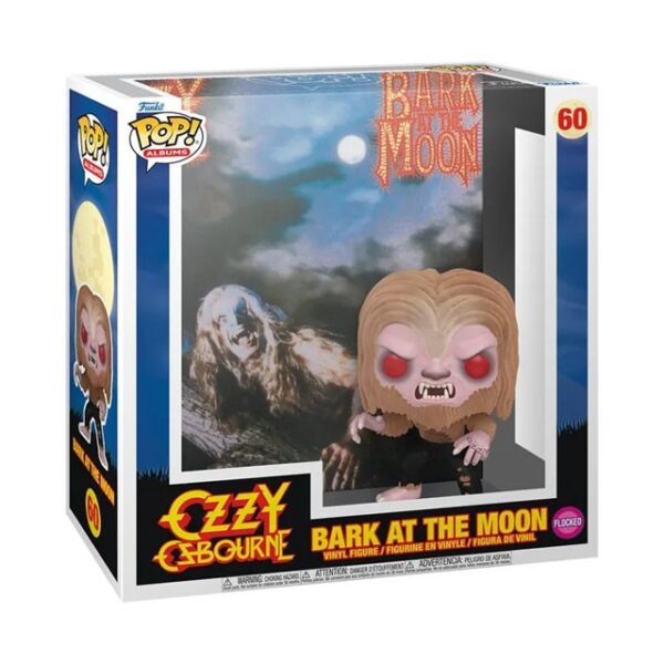 Funko POP! Ozzy Ozbourne Album N° 60 - Bark At The Moon