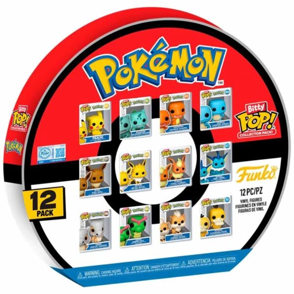 Funko Bitty POP! Pokemon - 12 Pack