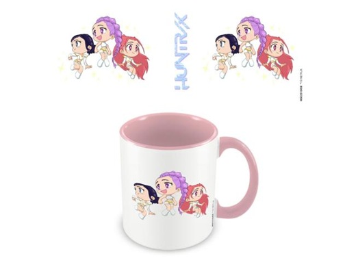 K-Pop Demon Hunters Huntrix Chibi Colored Inner Mug