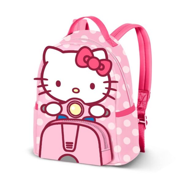Hello Kitty Scooter Mini Heady Backpack 25x21x11cm