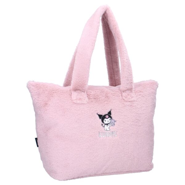 Hello Kitty Kuromi In the Clouds Fluffy Shopper Bag