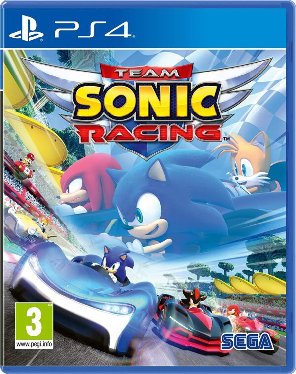 PS4 Team Sonic Racing
