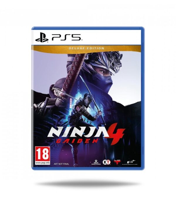 PS5 Ninja Gaiden 4 (Deluxe Edition)