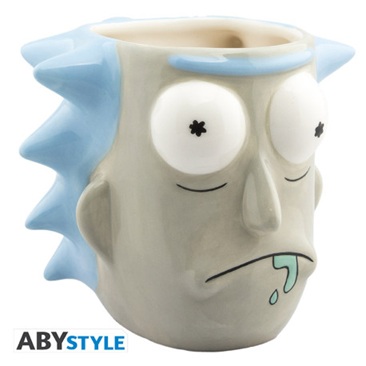 Rick & Morty Rick 3D Mug 500ml