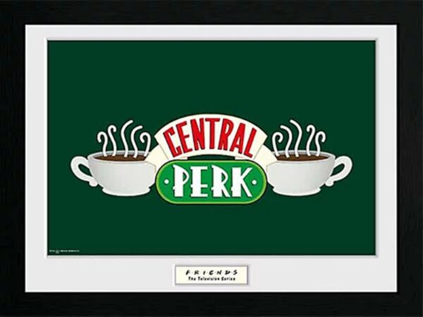 Friends Central Perk Frame 30x40cm