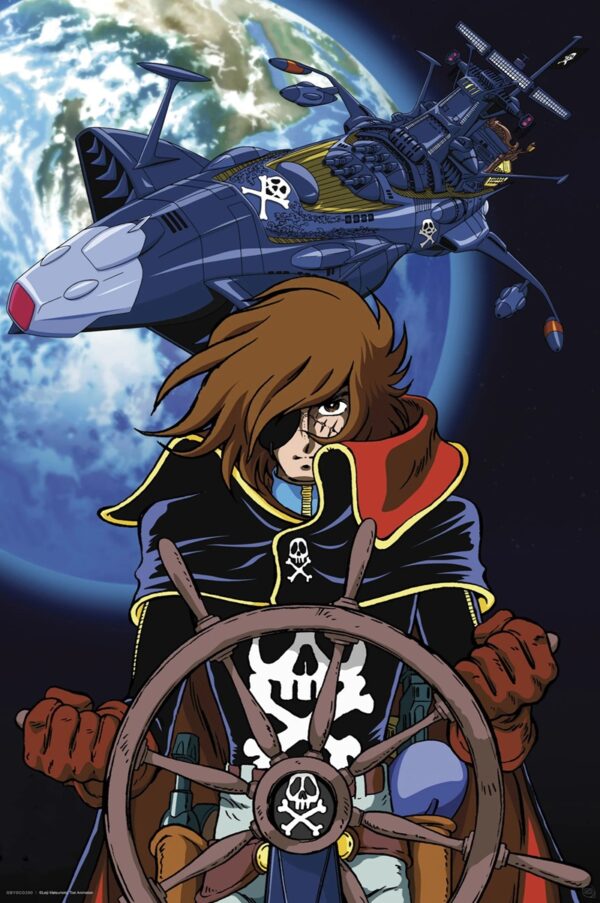 Captain Harlock Poster 91x61cm