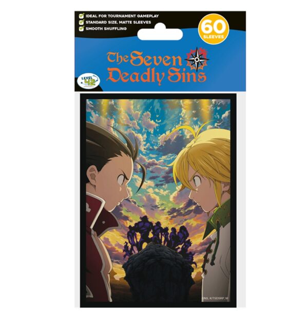 Seven Deadly Sins Standard Sleeves - Confrontation (60 Sleeves)